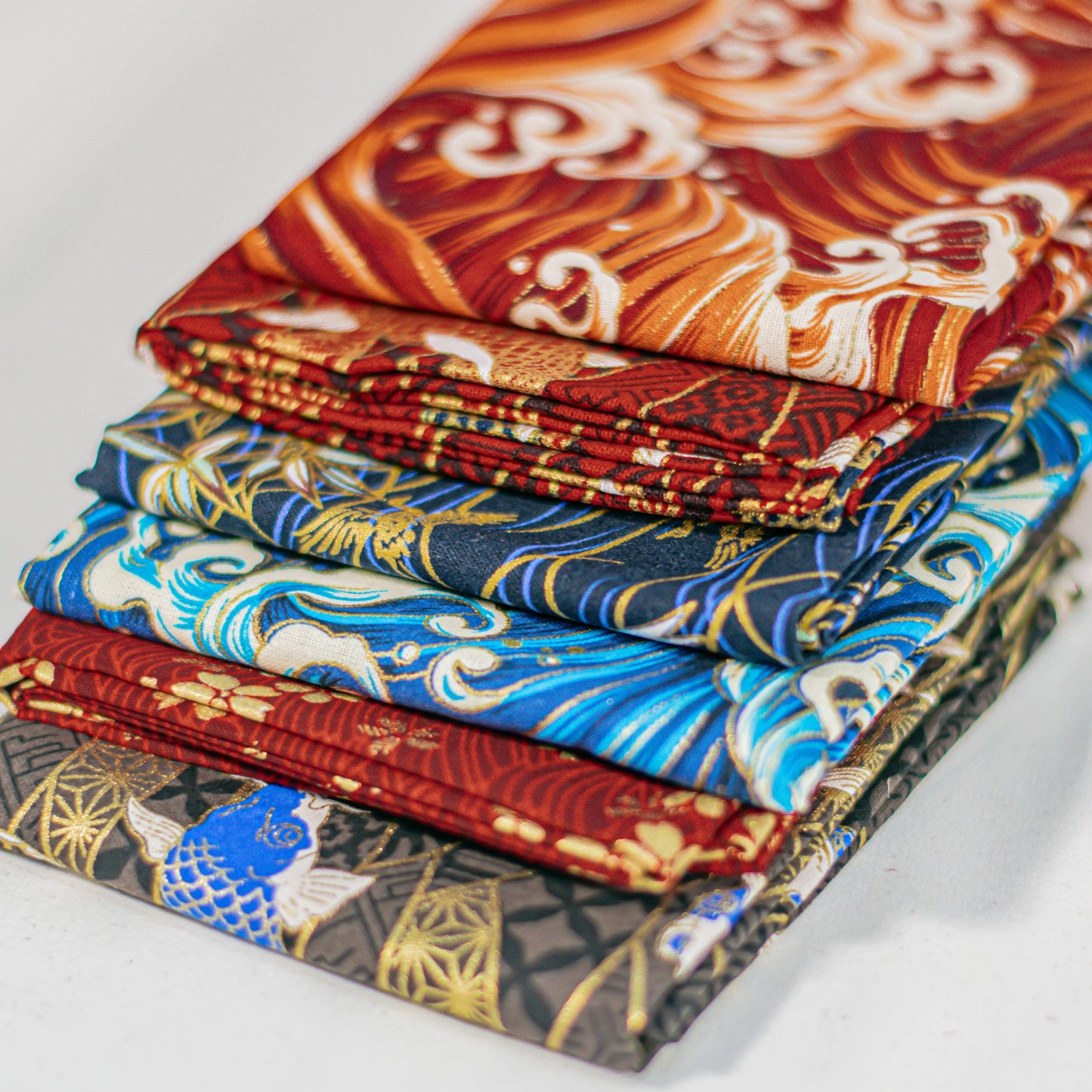 Blindfolds with patterns Tenugui