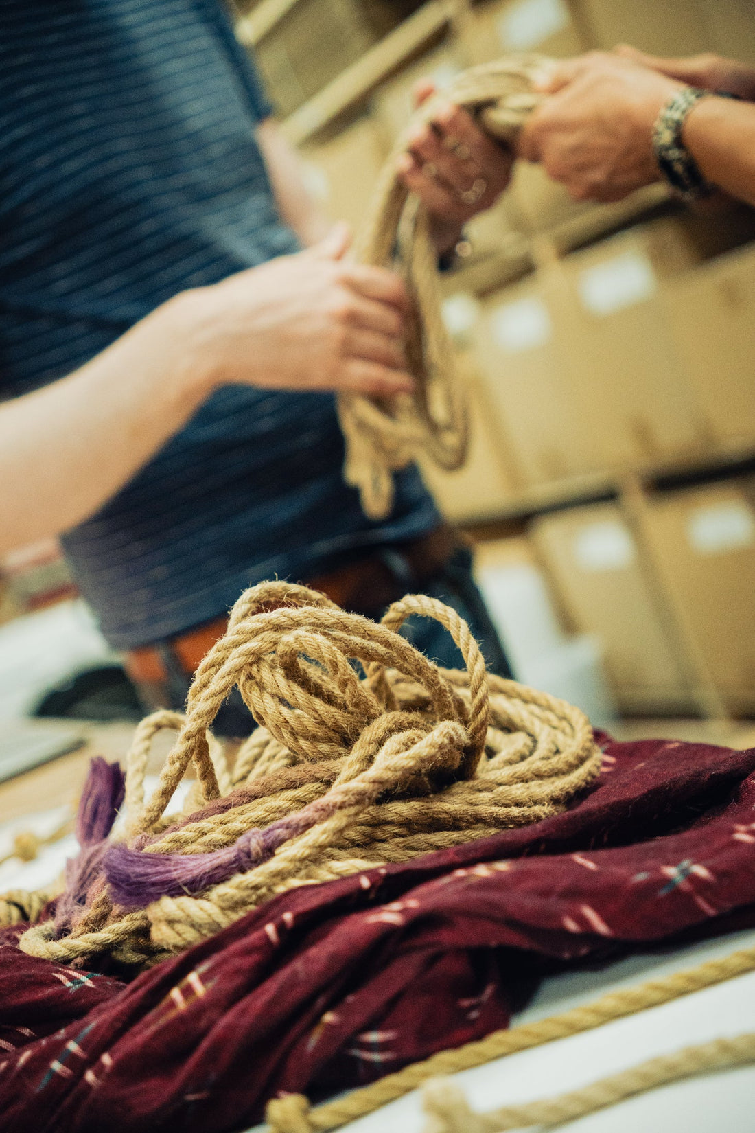 Caring for and maintaining your Anatomie ropes