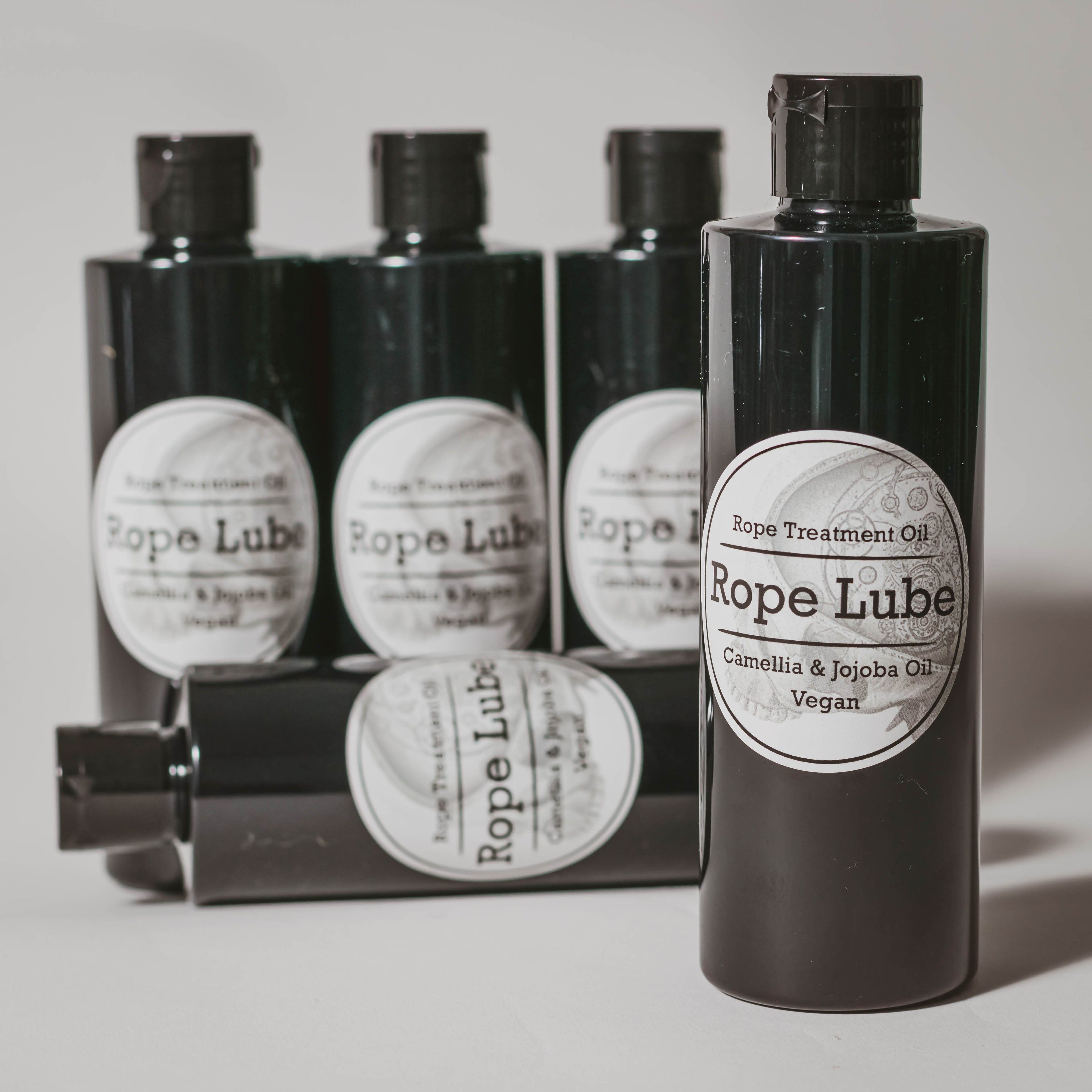 Choosing an oil for rope treatment