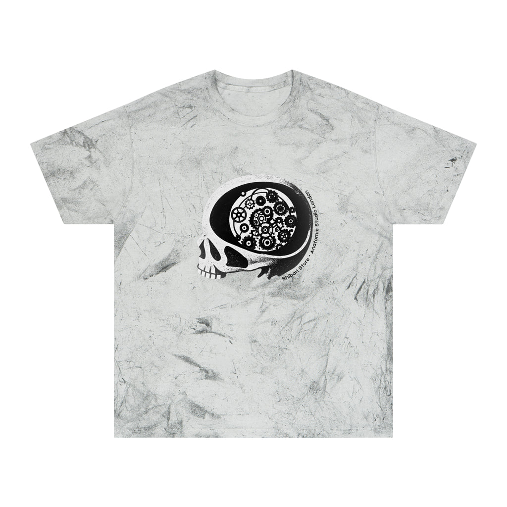 Official Shibari Store x Anatomie Studio Skull Logo - Tie-Dye Unisex Tee