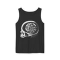Offical Shibari Store x Anatomie Studio Skull Logo - Unisex Tank Top