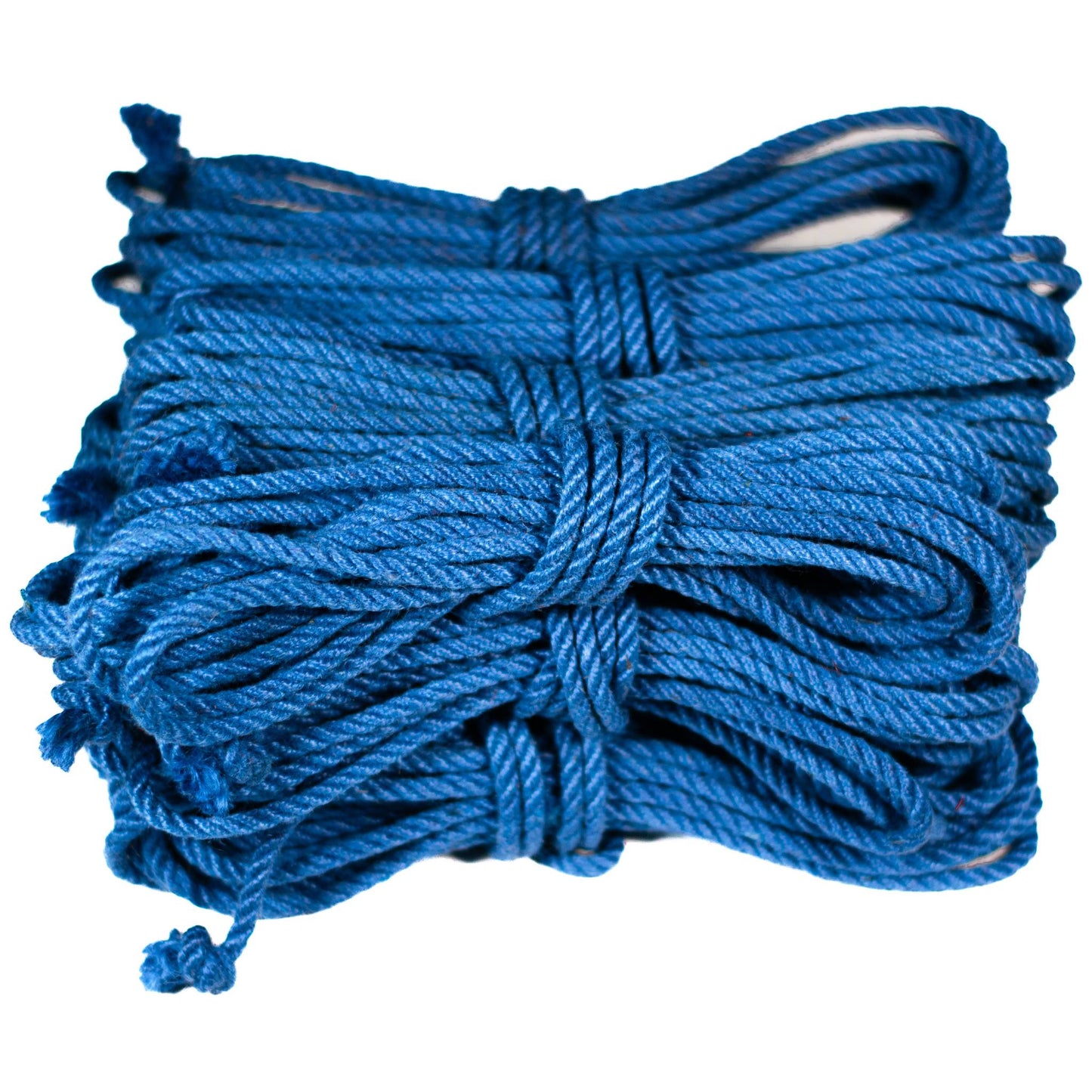 Treated Rope - 5mm Anatomie Blue Jute Rope (2 ply)