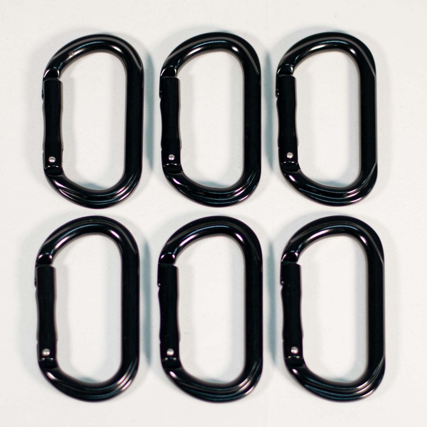 Carabiners Carabiners 6 carabiners Smooth 