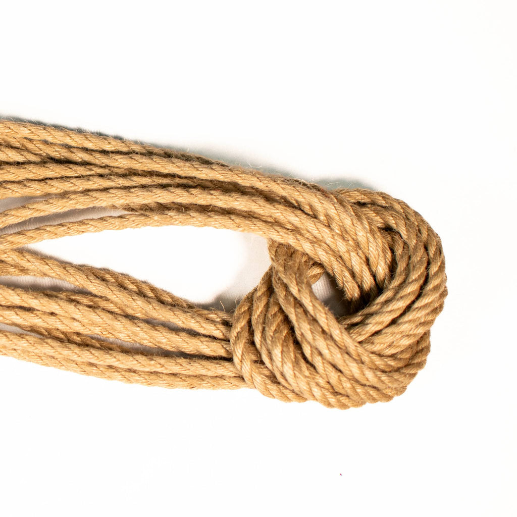 Ogawa jute rope · 6mm single-ply (treated)