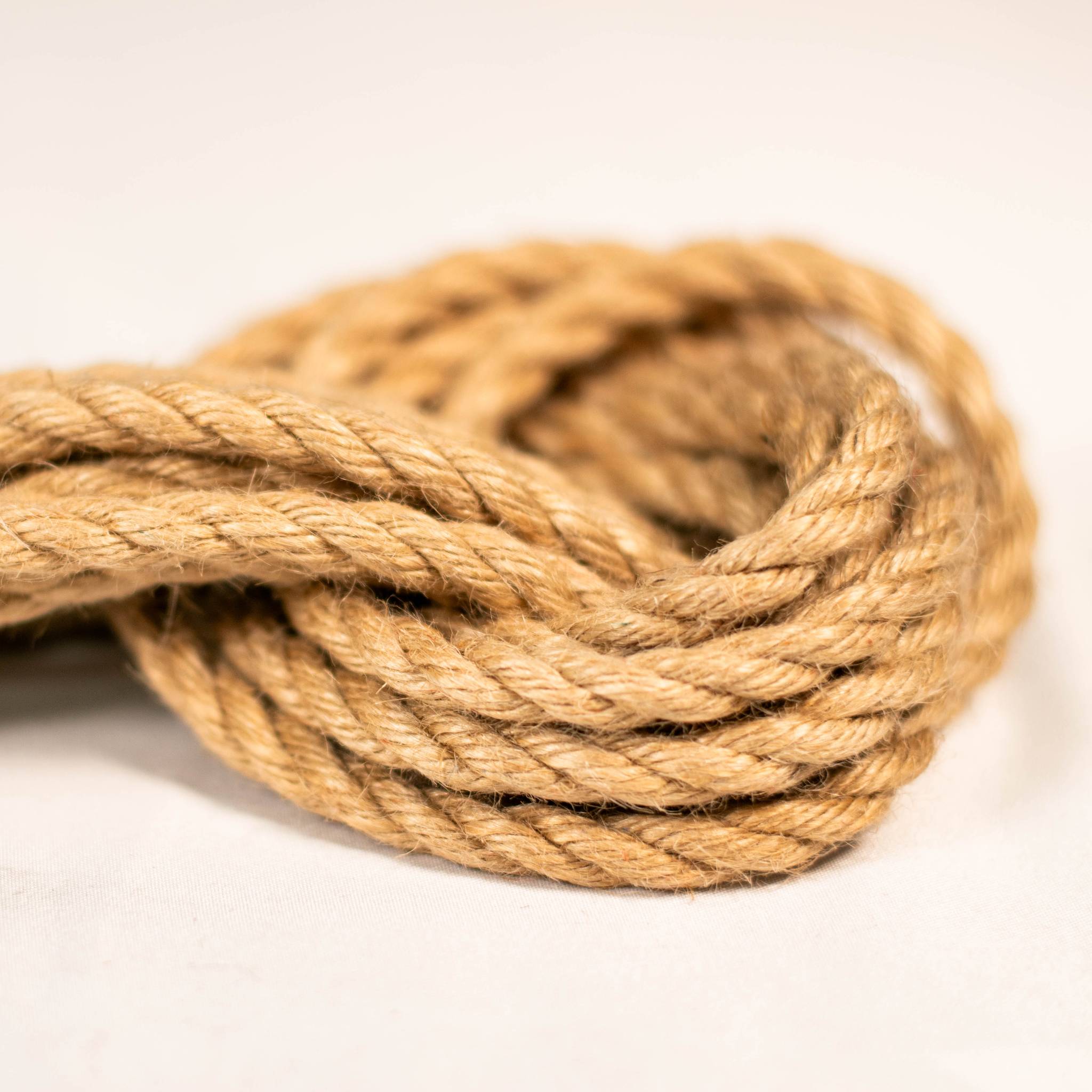 Ogawa jute rope · 6mm single-ply (treated) – Anatomie Shop