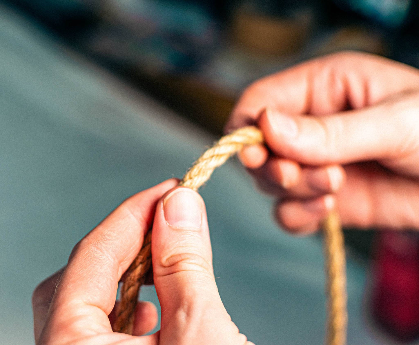 Japanese Ogawa jute rope (natural, treated, 6mm)