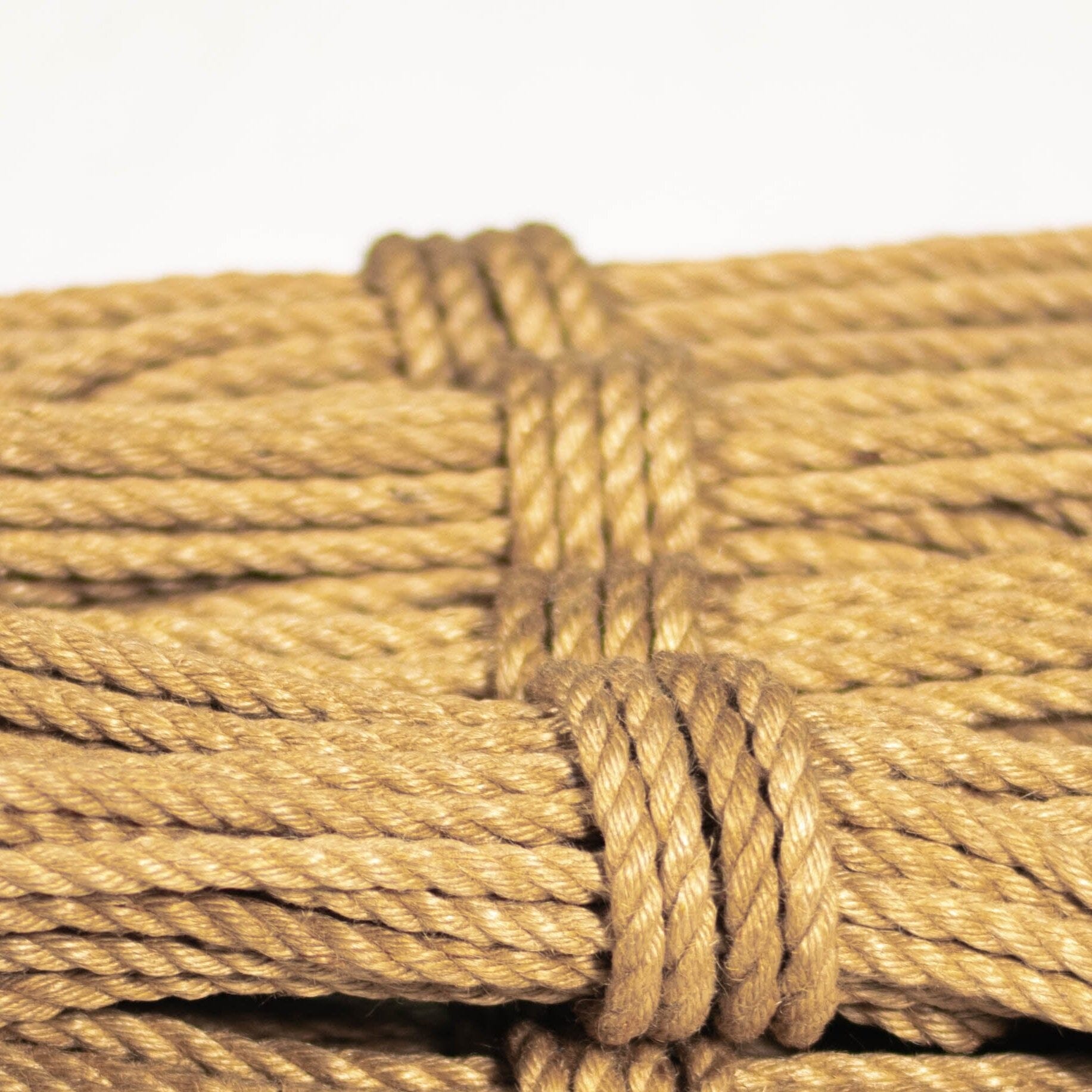 N E W - Ogawa jute rope (natural, treated, 6mm) Shibari Rope 