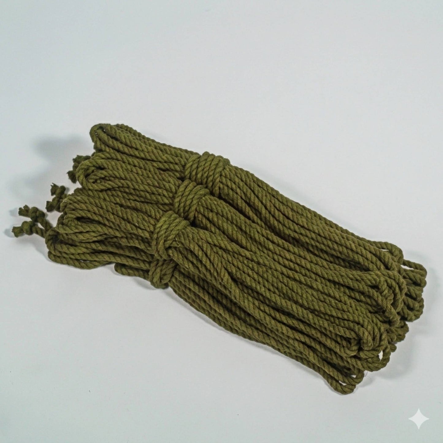 Cotton ropes · 6mm · 10m