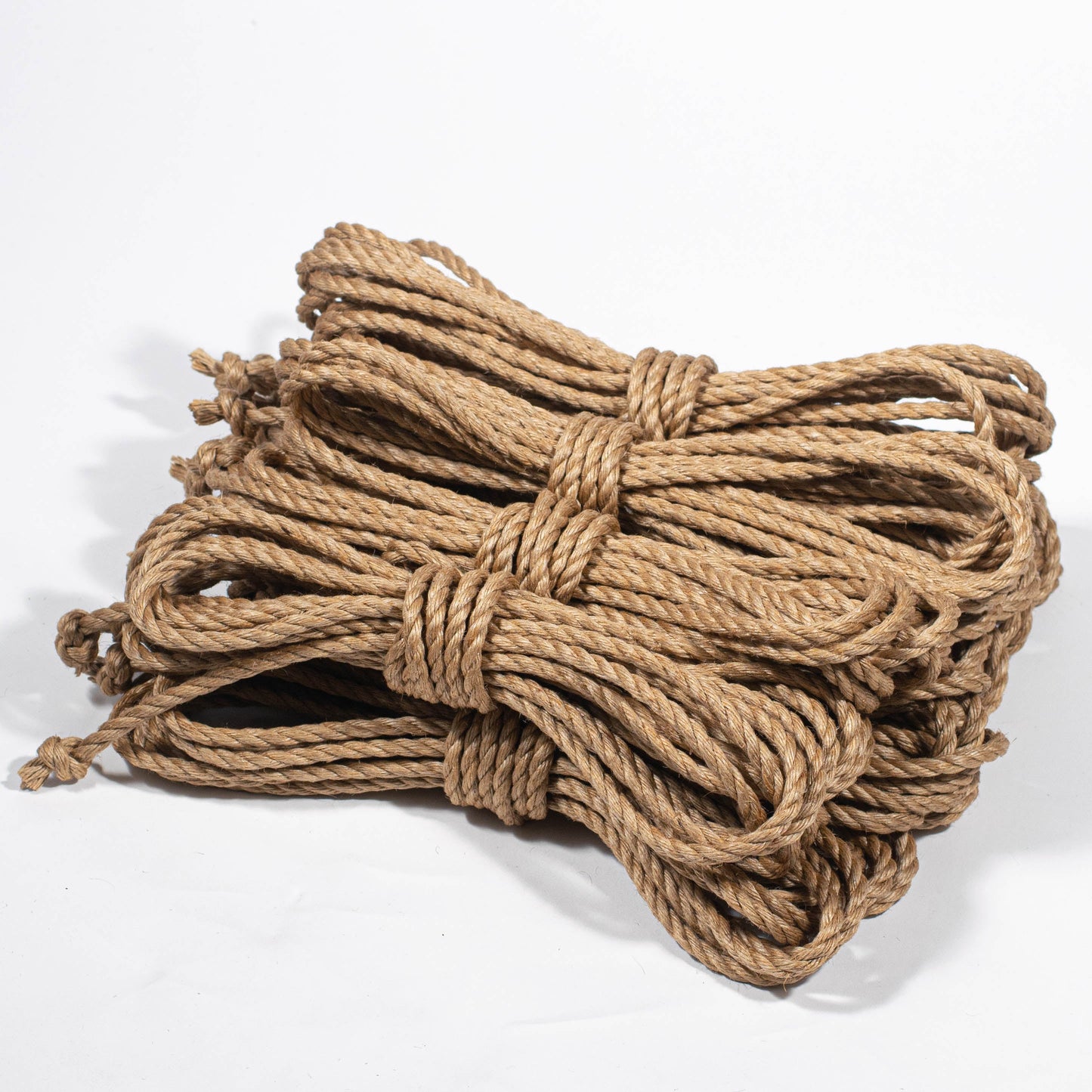 2 Colors Twisted Jute Shibari Rope – Dom's Realm