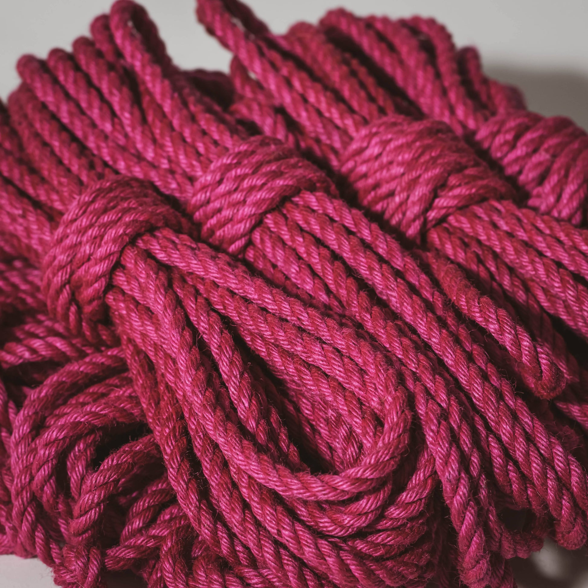 Jute Shibari Rope 300 feet - Conditioned and ready to use