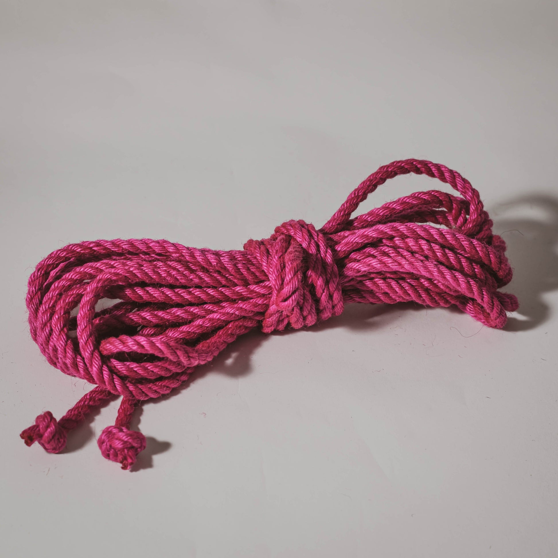 Jute Shibari Rope 300 feet - Conditioned and ready to use
